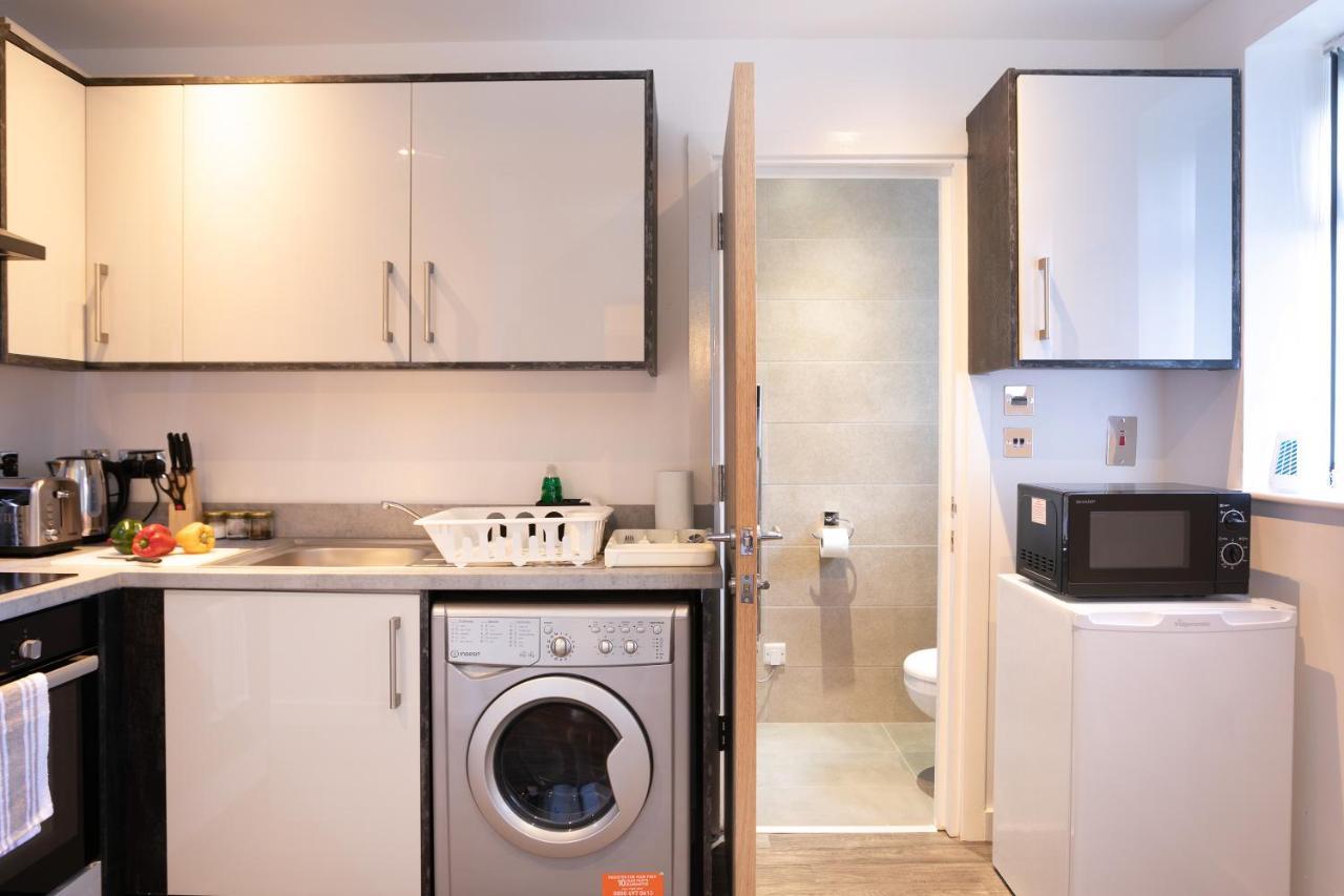 Hoemli Smart City Centre Apartment Leicester Exterior foto