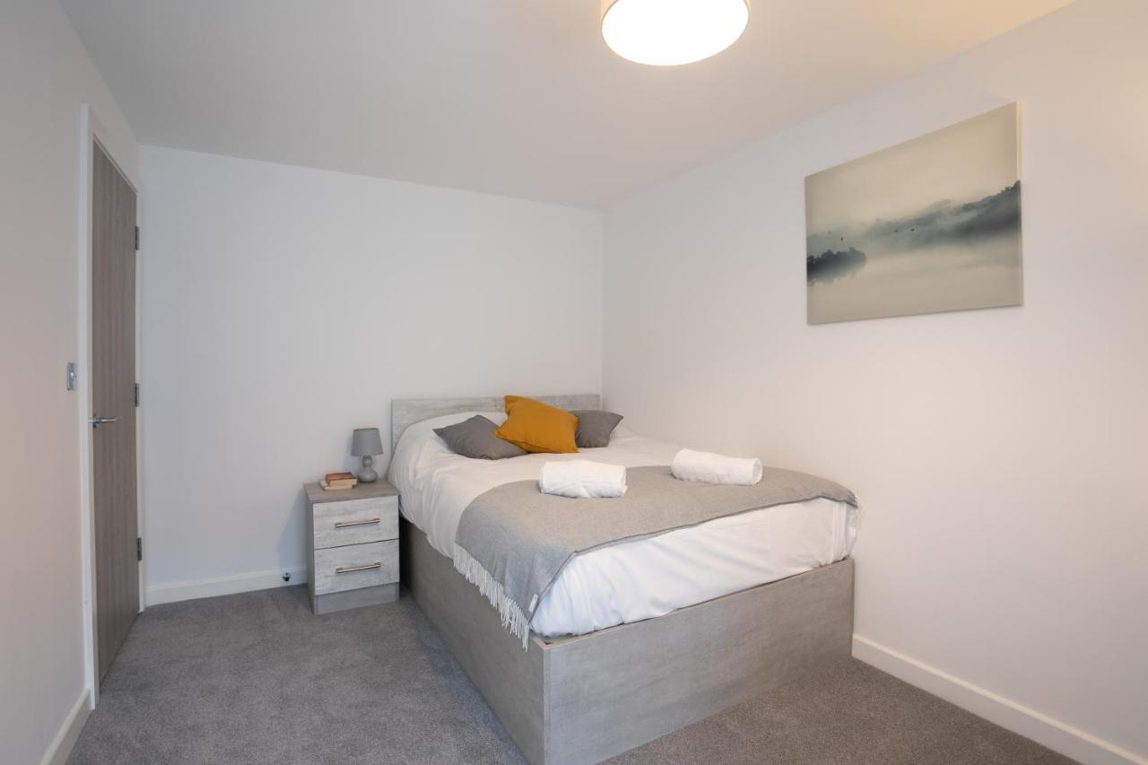 Hoemli Smart City Centre Apartment Leicester Exterior foto