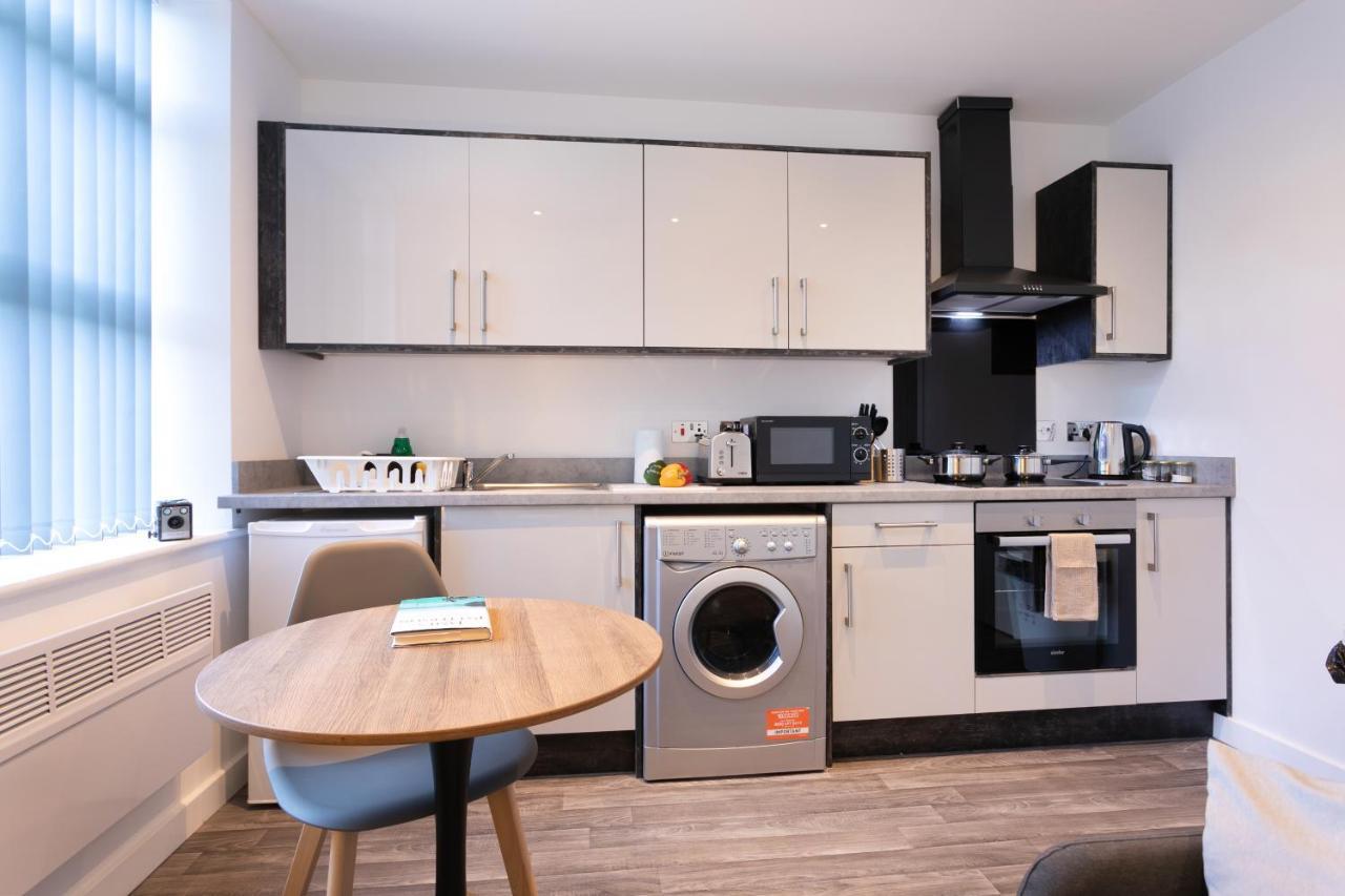 Hoemli Smart City Centre Apartment Leicester Exterior foto