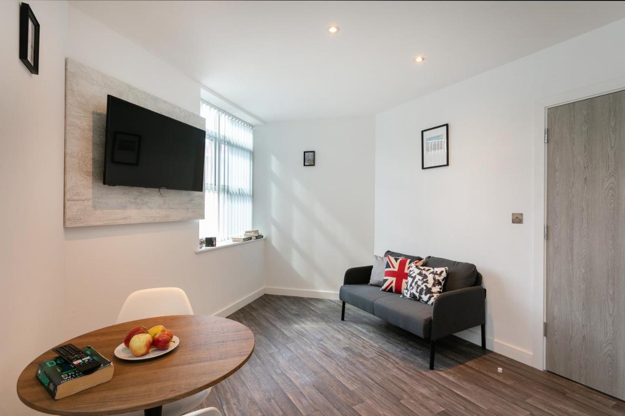 Hoemli Smart City Centre Apartment Leicester Exterior foto